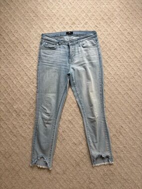 Light Wash Women's Jeans - 7 For All Mankind